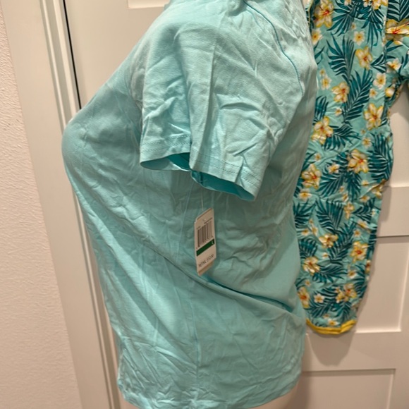 NWT Yarn & Sea Morning Sunshine Blue T-Shirt/Pajama Top - Picture 3 of 8